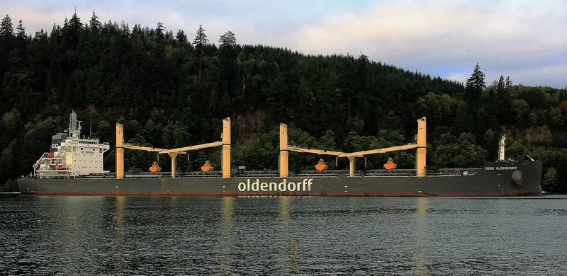 GEBE OLDENDORFF Bulk Carrier IMO 9727596 photo 9