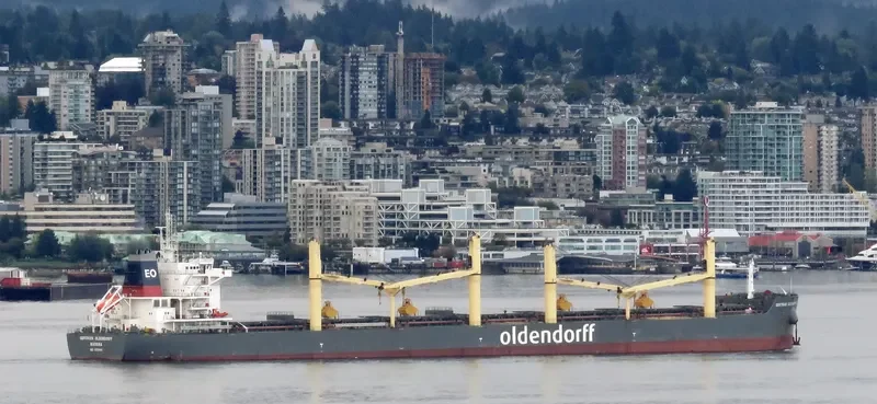 GERTRUDE OLDENDORFF Bulk Carrier IMO 9727601