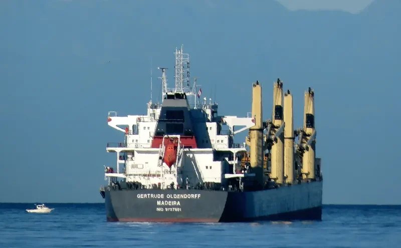 GERTRUDE OLDENDORFF Bulk Carrier IMO 9727601 photo 3