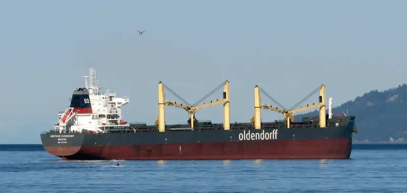 GERTRUDE OLDENDORFF Bulk Carrier IMO 9727601 photo 9
