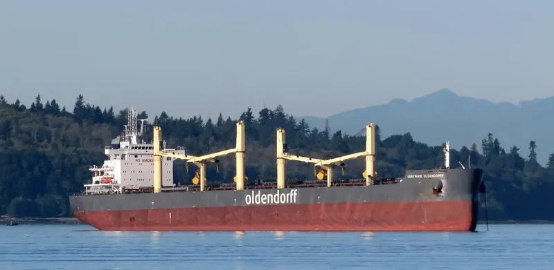 GERTRUDE OLDENDORFF Bulk Carrier IMO 9727601 photo 10