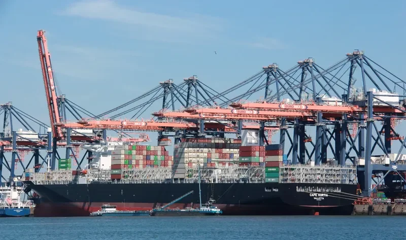 CAPE KORTIA Container Ship IMO 9727613