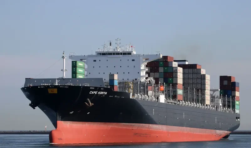 CAPE KORTIA Container Ship IMO 9727613 photo 2