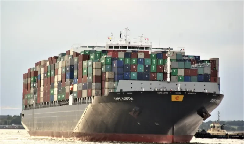 CAPE KORTIA Container Ship IMO 9727613 photo 3