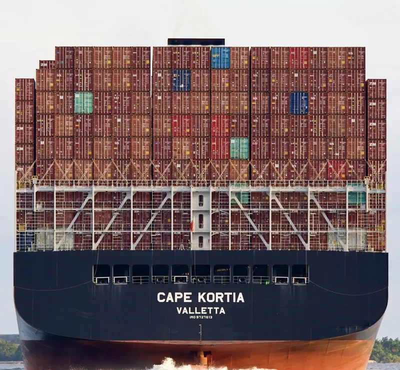 CAPE KORTIA Container Ship IMO 9727613 photo 4