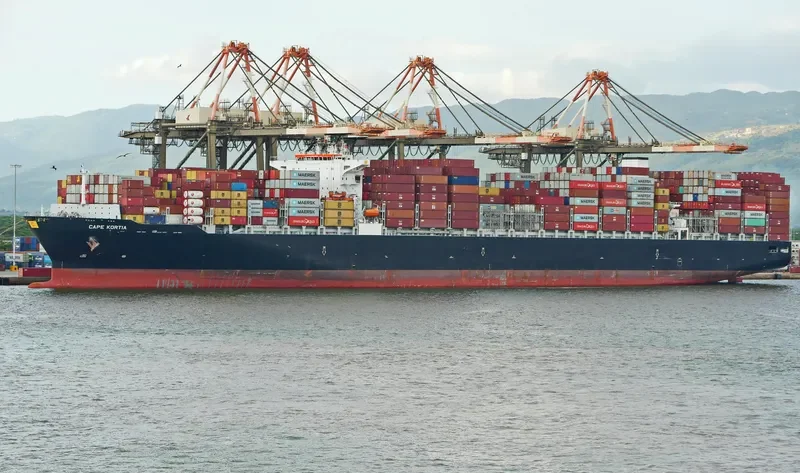 CAPE KORTIA Container Ship IMO 9727613 photo 8