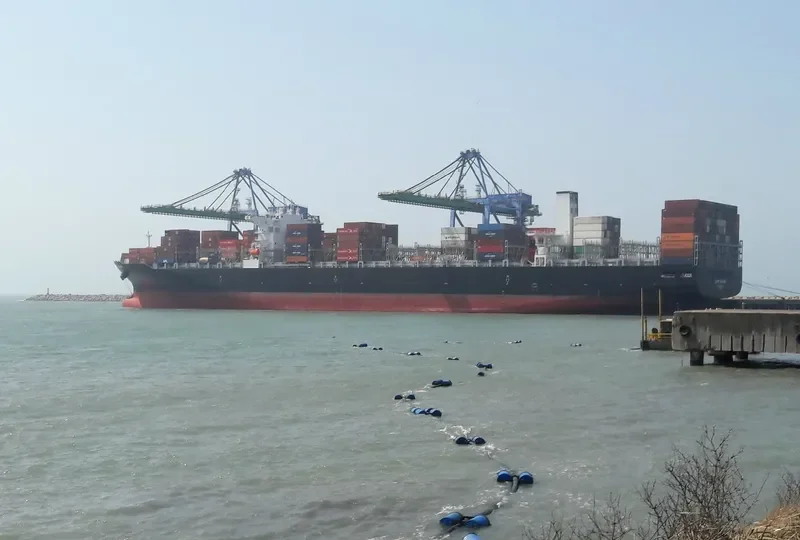 CAPE SOUNIO Container Ship IMO 9727625 photo 5