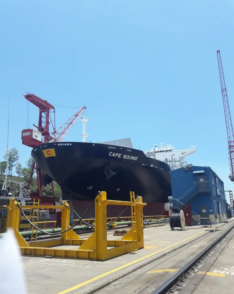 CAPE SOUNIO Container Ship IMO 9727625 photo 6