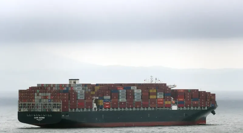 CAPE SOUNIO Container Ship IMO 9727625 photo 7