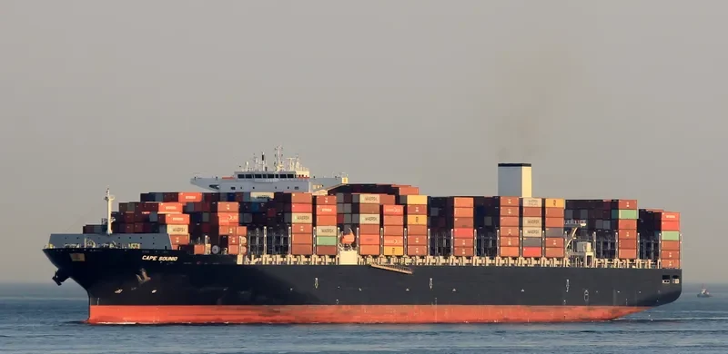 CAPE SOUNIO Container Ship IMO 9727625 photo 10