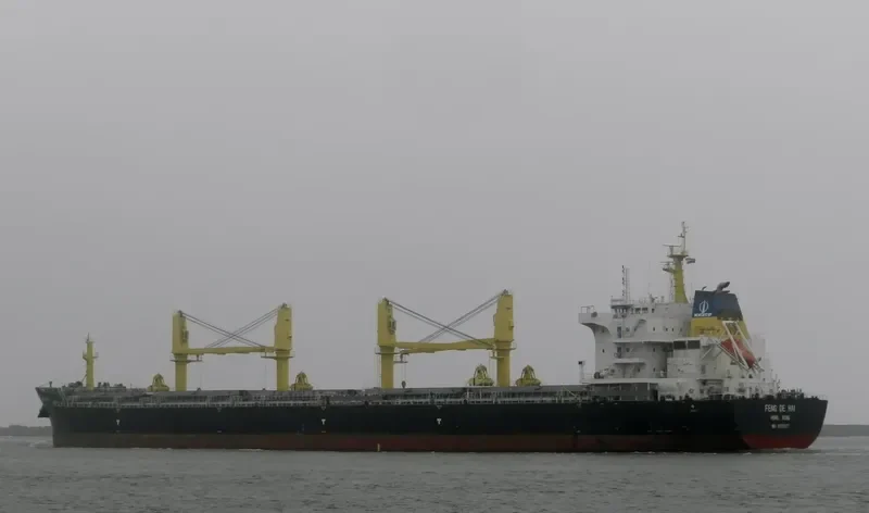 FENG DE HAI Bulk Carrier IMO 9727637