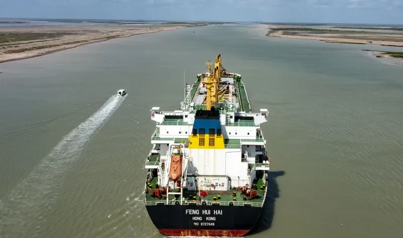FENG HUI HAI Bulk Carrier IMO 9727649 photo 4