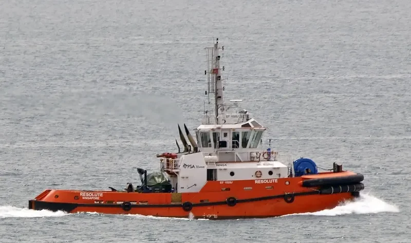 RESOLUTE General Cargo IMO 9727687