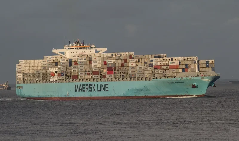 MAERSK GUAYAQUIL Container Ship IMO 9727871