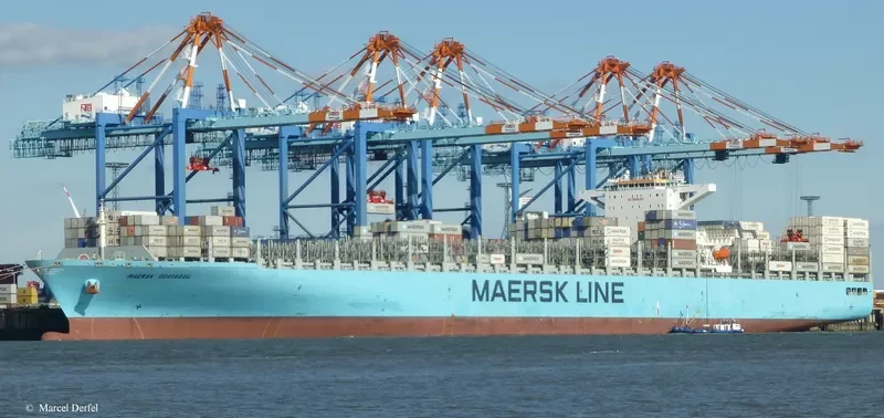 MAERSK GUAYAQUIL Container Ship IMO 9727871 photo 2