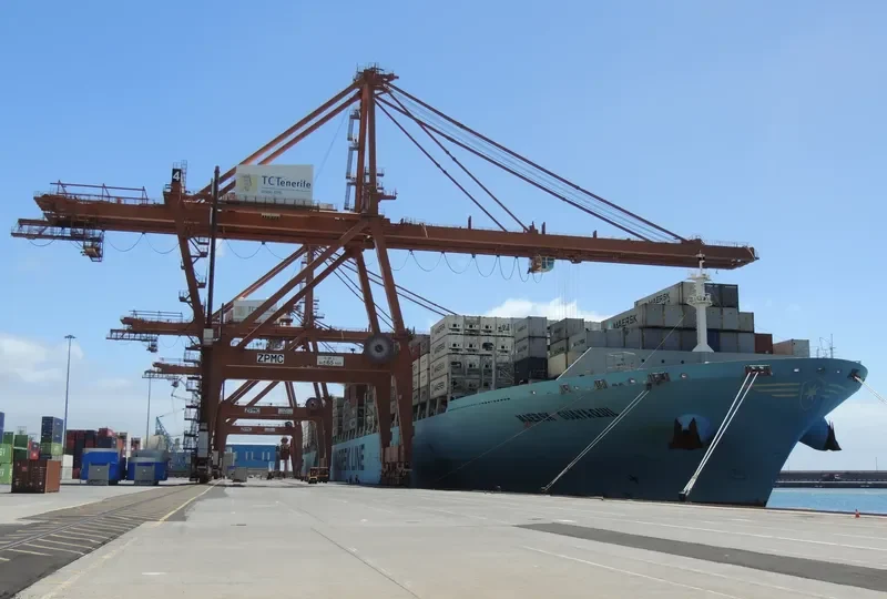 MAERSK GUAYAQUIL Container Ship IMO 9727871 photo 3
