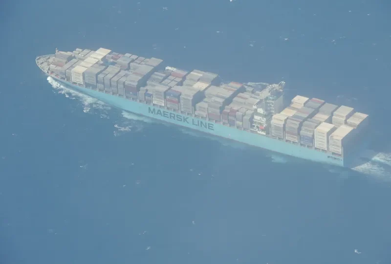 MAERSK GUAYAQUIL Container Ship IMO 9727871 photo 4