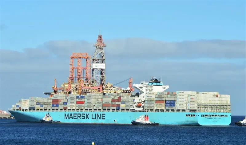 MAERSK GUAYAQUIL Container Ship IMO 9727871 photo 5