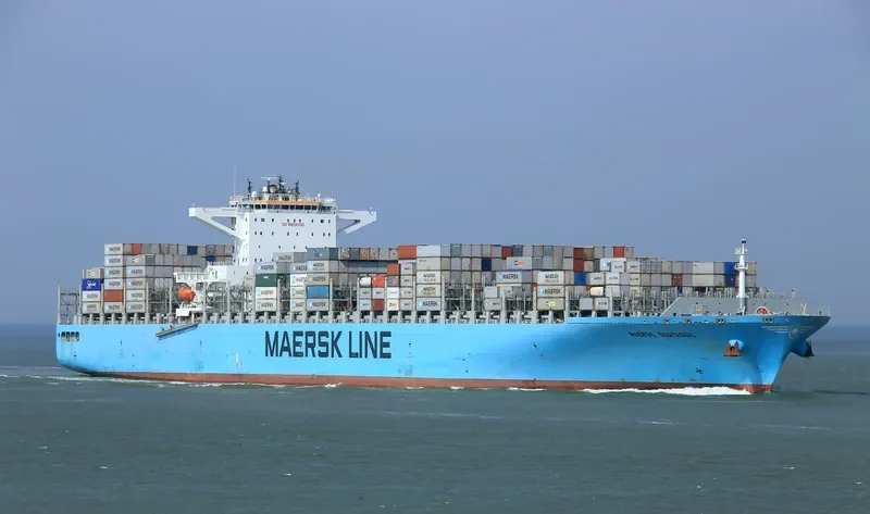 MAERSK GUAYAQUIL Container Ship IMO 9727871 photo 7