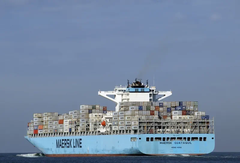 MAERSK GUAYAQUIL Container Ship IMO 9727871 photo 8