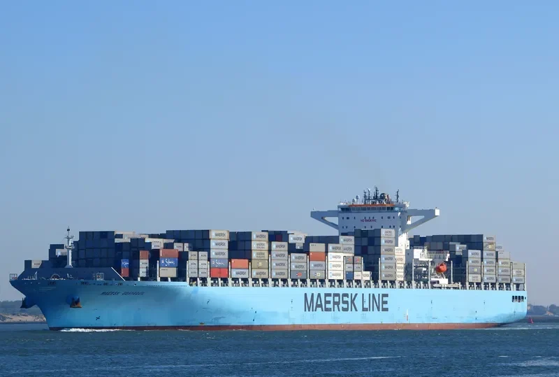 MAERSK GUAYAQUIL Container Ship IMO 9727871 photo 9