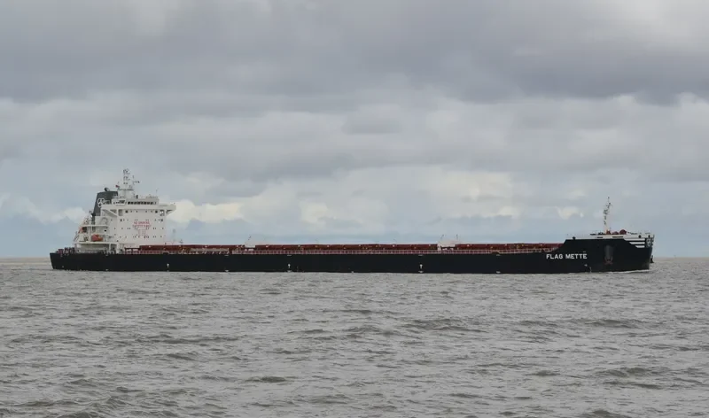 FLAG METTE Bulk Carrier IMO 9727974 photo 2
