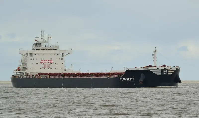 FLAG METTE Bulk Carrier IMO 9727974 photo 3