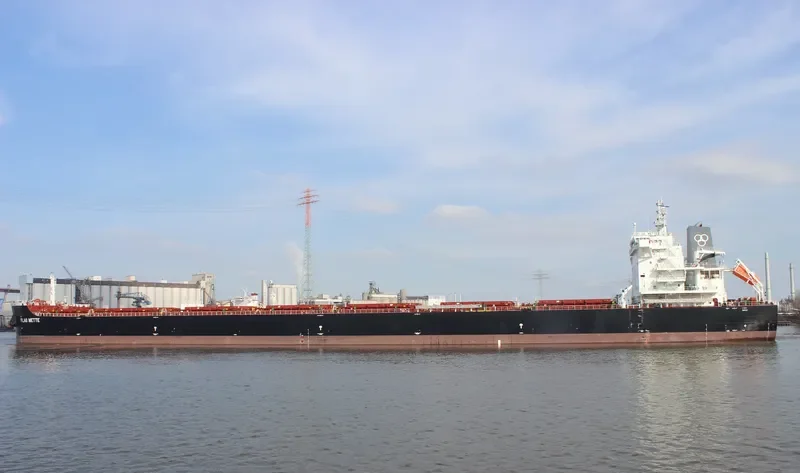 FLAG METTE Bulk Carrier IMO 9727974 photo 5