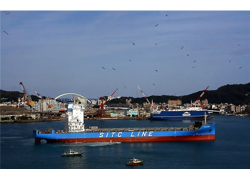 SITC HANSHIN Container Ship IMO 9727998 photo 5