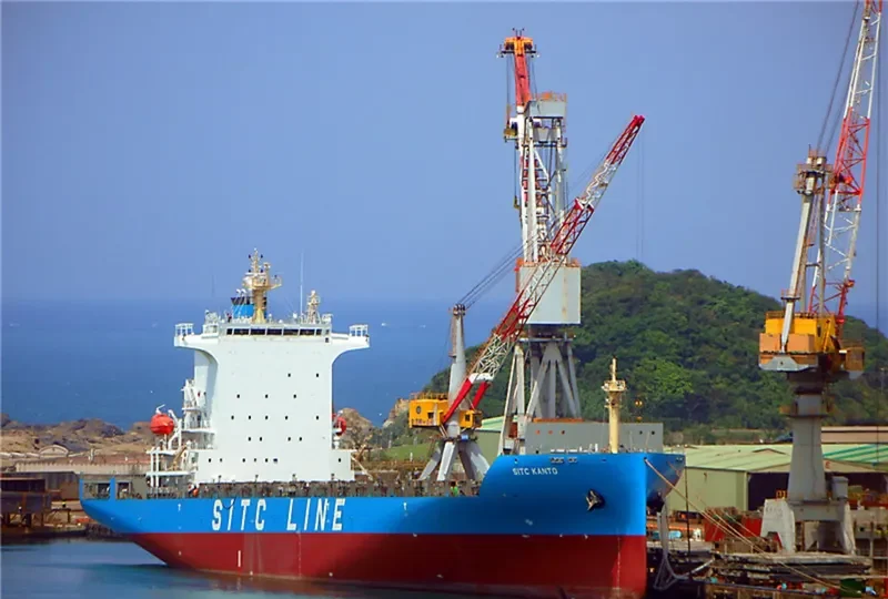 SITC KANTO Container Ship IMO 9728007 photo 4