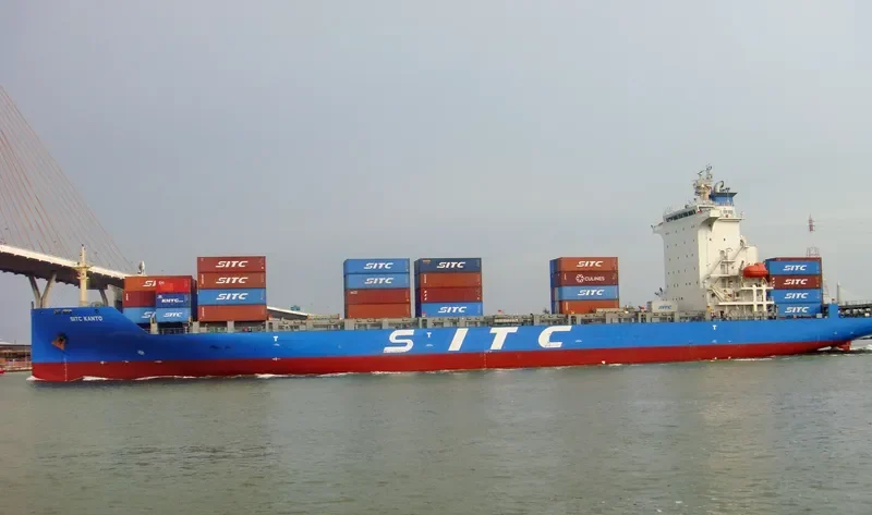 SITC KANTO Container Ship IMO 9728007 photo 9