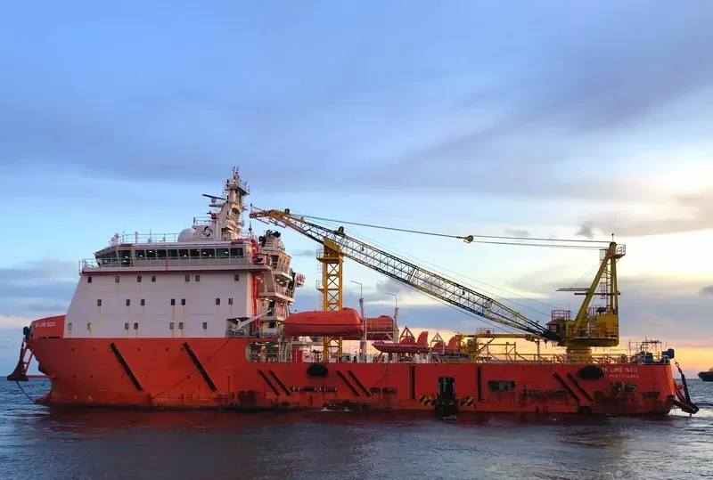 SK LINE 605 Offshore Vessel IMO 9728057