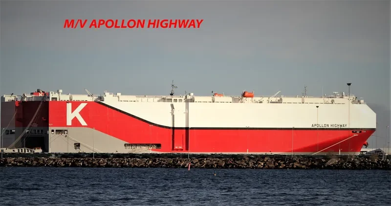 APOLLON HIGHWAY General Cargo IMO 9728083