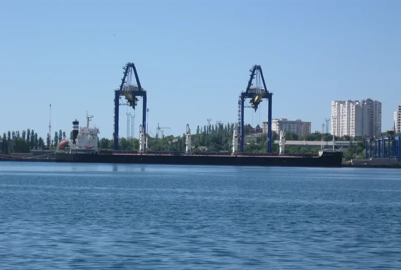 DORIC TRIDENT Bulk Carrier IMO 9728150