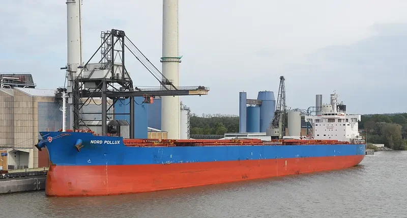 NORD POLLUX Bulk Carrier IMO 9728174 photo 2