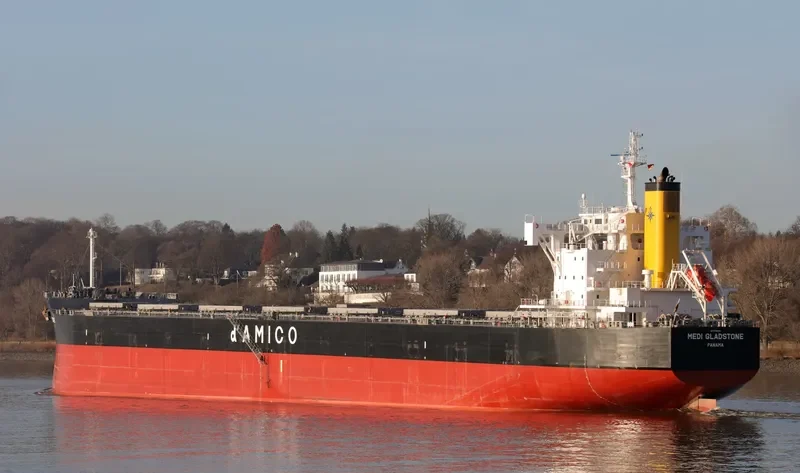 MEDI GLADSTONE Bulk Carrier IMO 9728186 photo 8