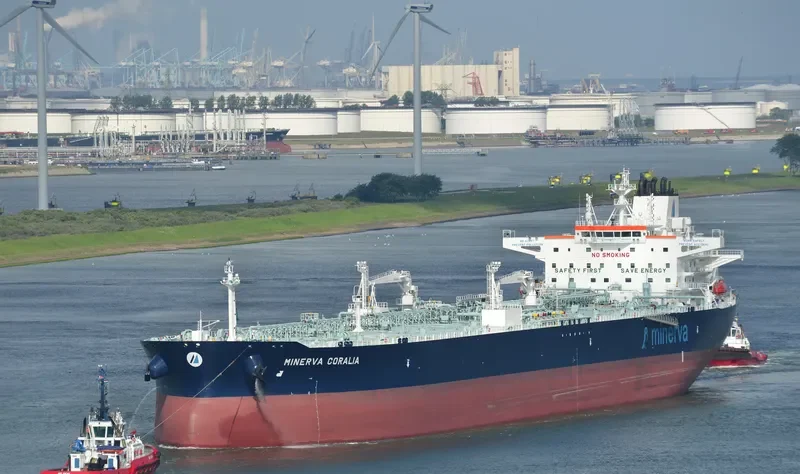 MINERVA CORALIA Tanker IMO 9728239