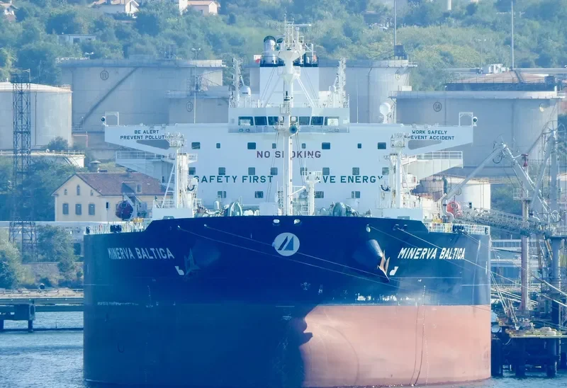 MINERVA BALTICA Tanker IMO 9728241