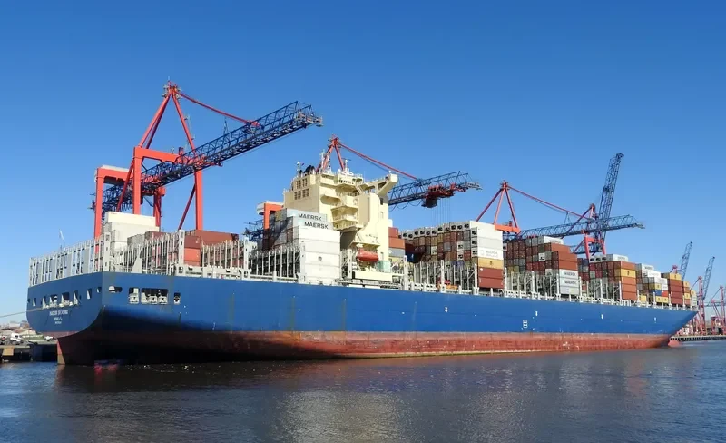 MAERSK SHIVLING Container Ship IMO 9728253 photo 2