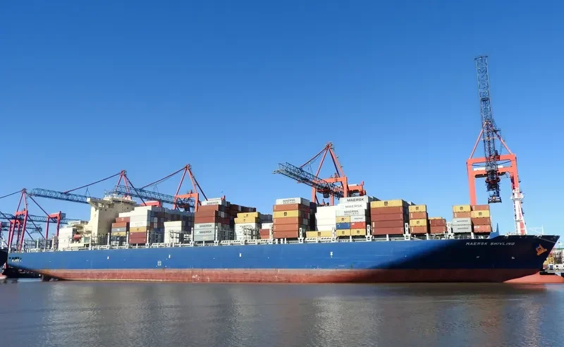 MAERSK SHIVLING Container Ship IMO 9728253 photo 3