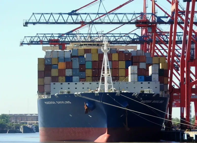MAERSK SHIVLING Container Ship IMO 9728253 photo 5