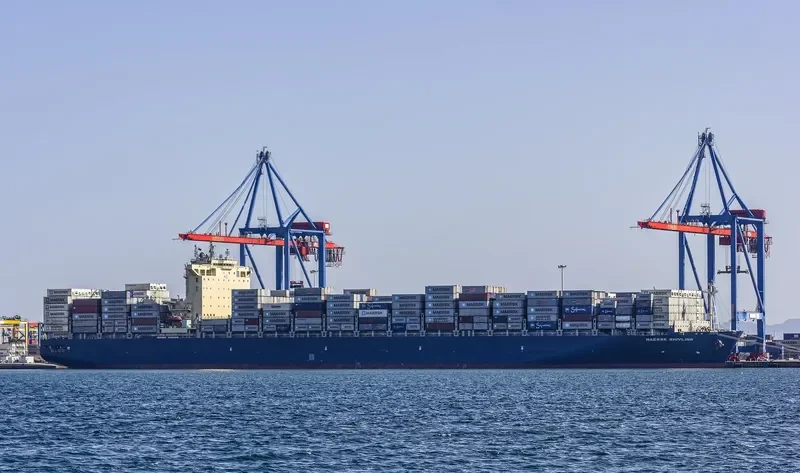 MAERSK SHIVLING Container Ship IMO 9728253 photo 6