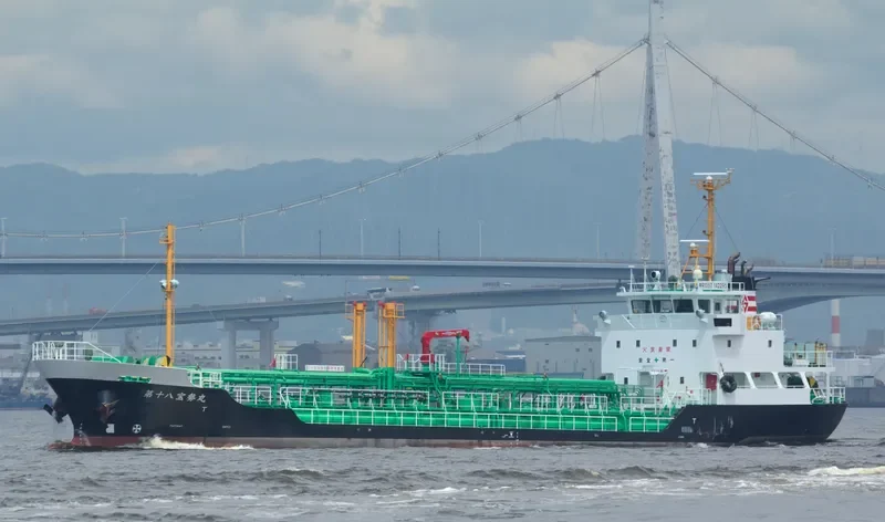 HOSEI MARU NO.18 Tanker IMO 9728265 photo 5