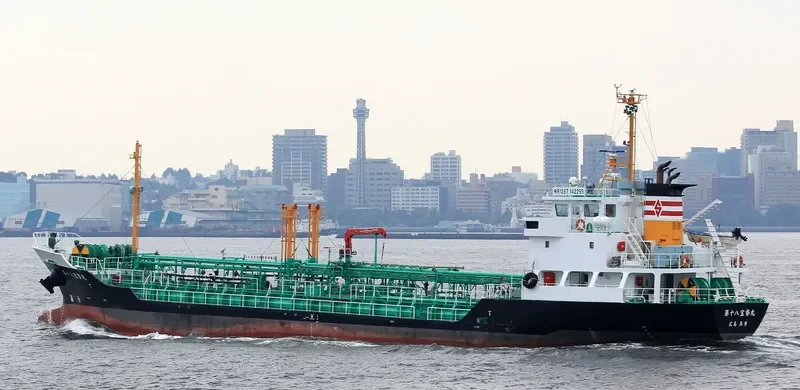 HOSEI MARU NO.18 Tanker IMO 9728265 photo 7