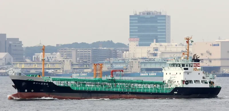 HOSEI MARU NO.18 Tanker IMO 9728265 photo 8