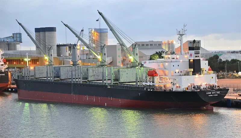 XING ZHI HAI Bulk Carrier IMO 9728356