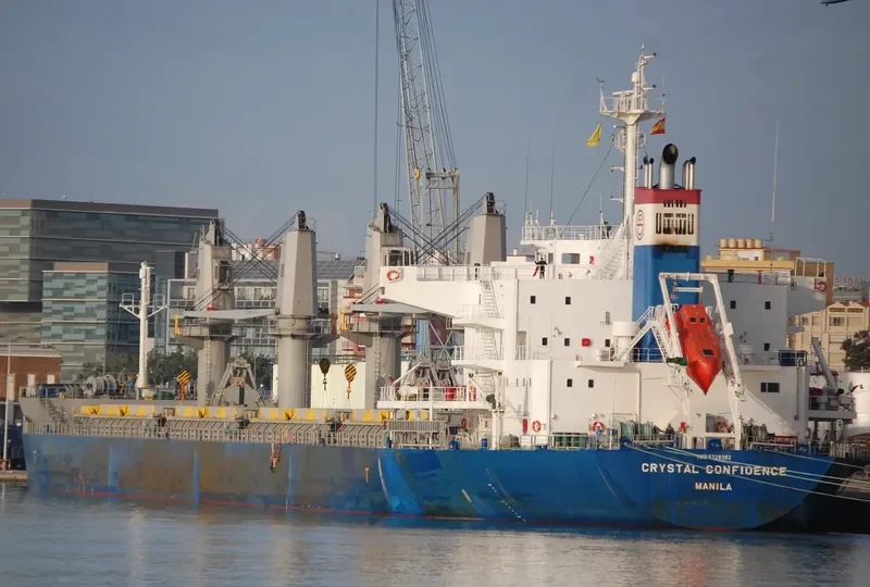 CRYSTAL CONFIDENCE Bulk Carrier IMO 9728382