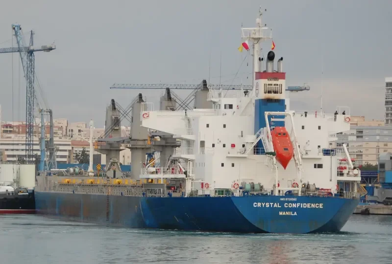 CRYSTAL CONFIDENCE Bulk Carrier IMO 9728382 photo 2