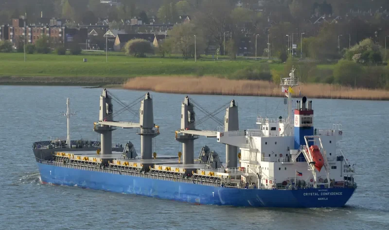 CRYSTAL CONFIDENCE Bulk Carrier IMO 9728382 photo 7