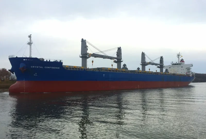 CRYSTAL CONFIDENCE Bulk Carrier IMO 9728382 photo 10